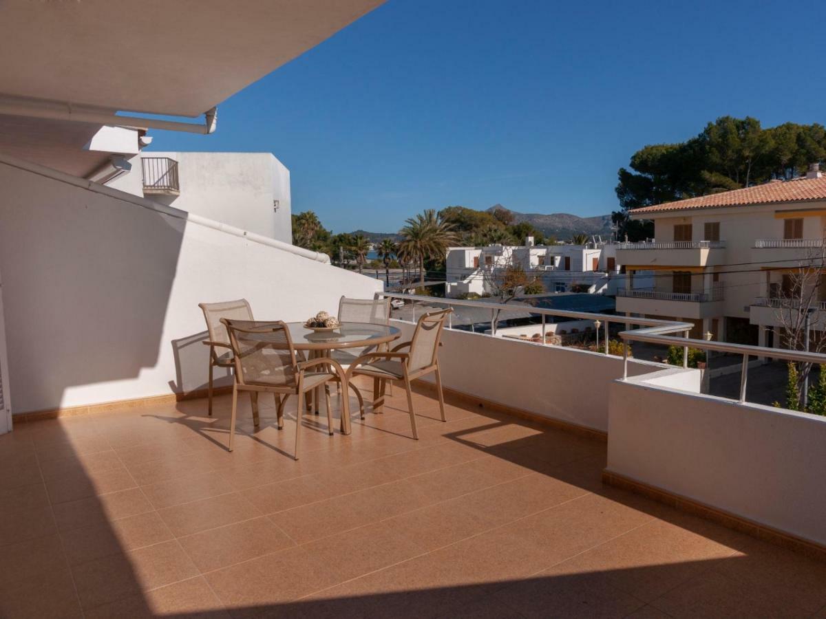 Playa Blanca Apartment Alcudia  Exterior photo