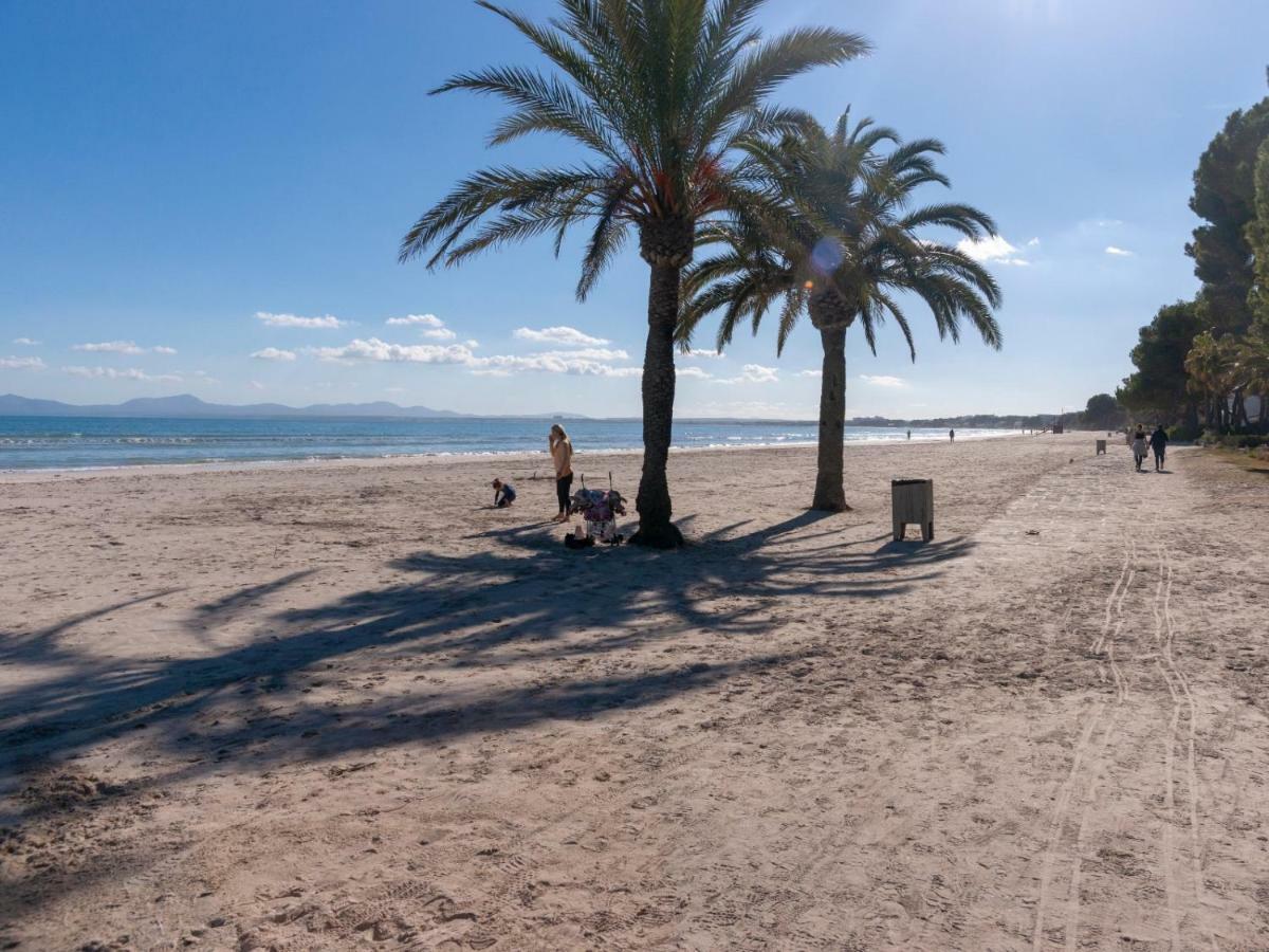 Playa Blanca Apartment Alcudia  Exterior photo