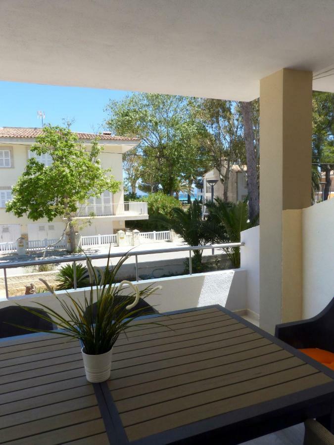 Playa Blanca Apartment Alcudia  Exterior photo
