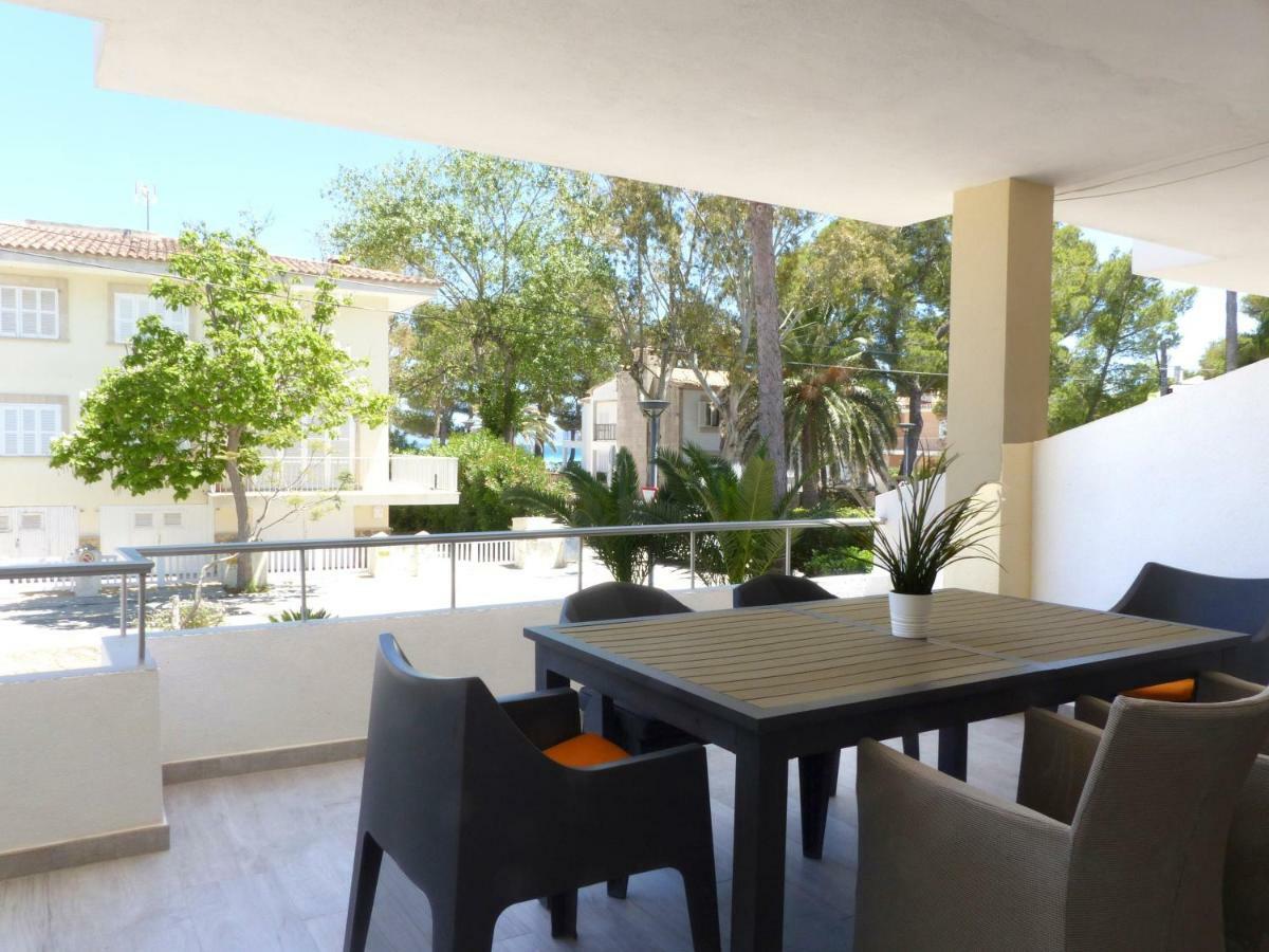 Playa Blanca Apartment Alcudia  Exterior photo